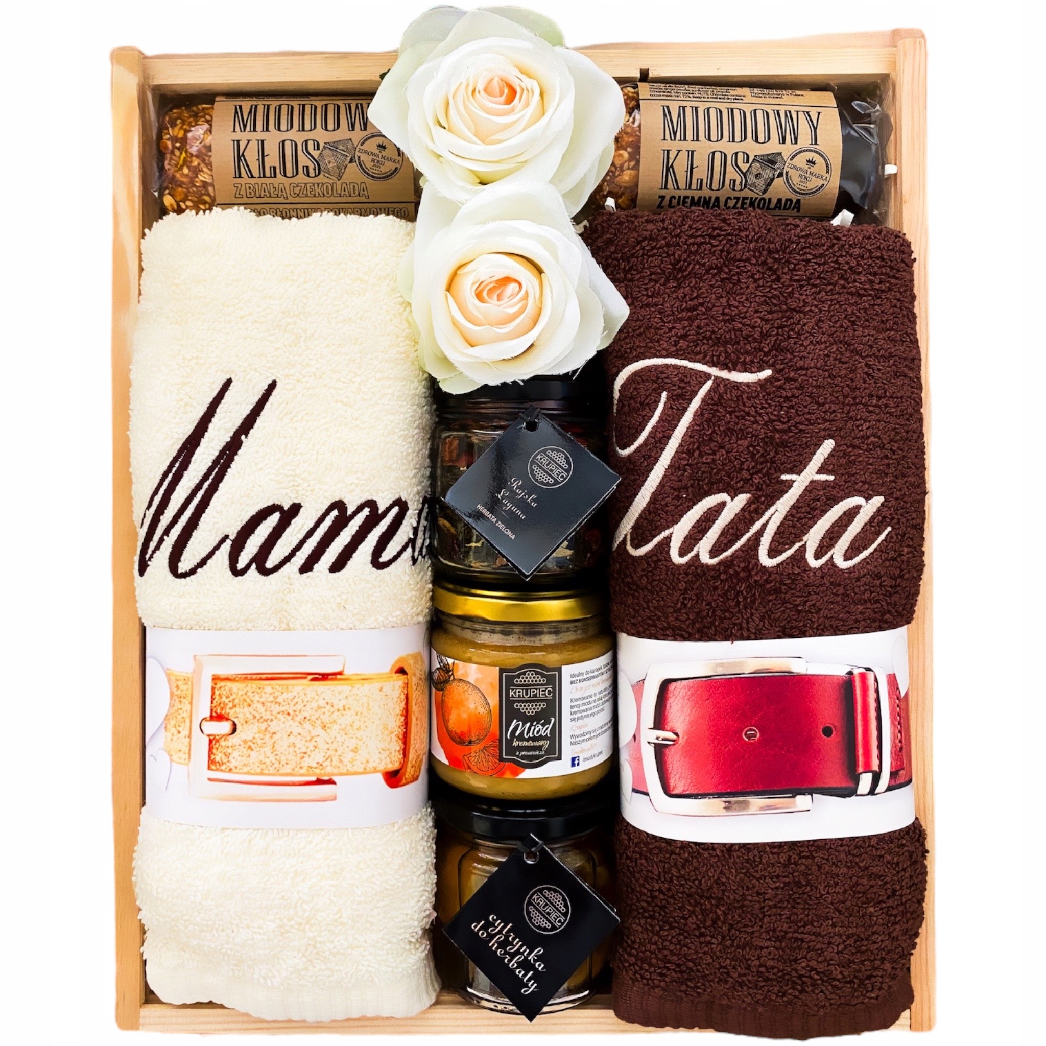 Zestaw prezentowy na Dzień Matki Dzień Ojca Podziękowanie Rocznica