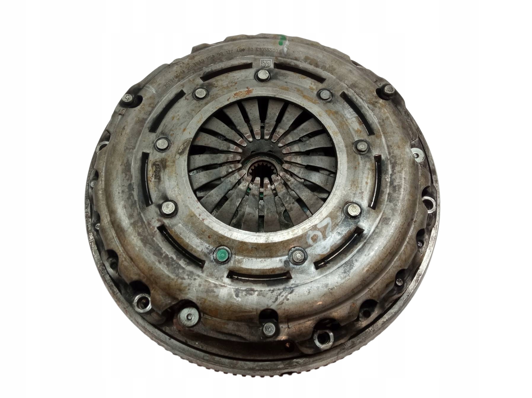 clutch 1.5 BLUE HDI Citroen C3 III (2016-2024)