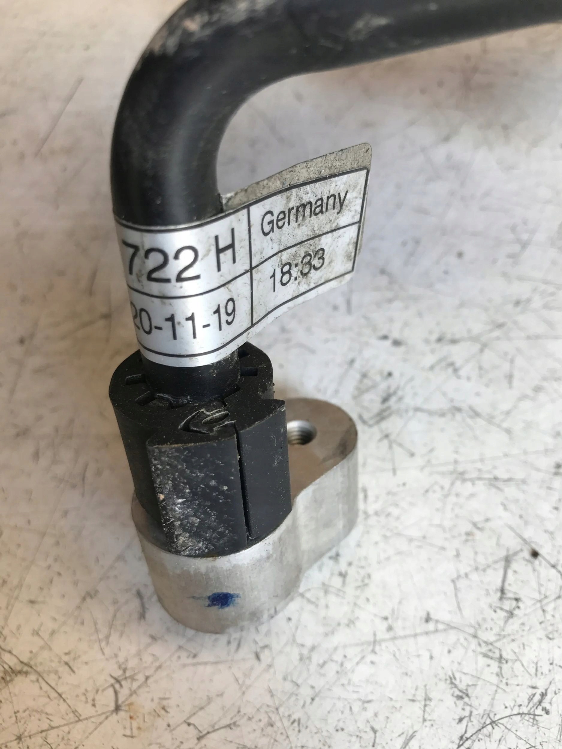 AUDI R8 plus hadice vedení klimatizaci 4S0816722H