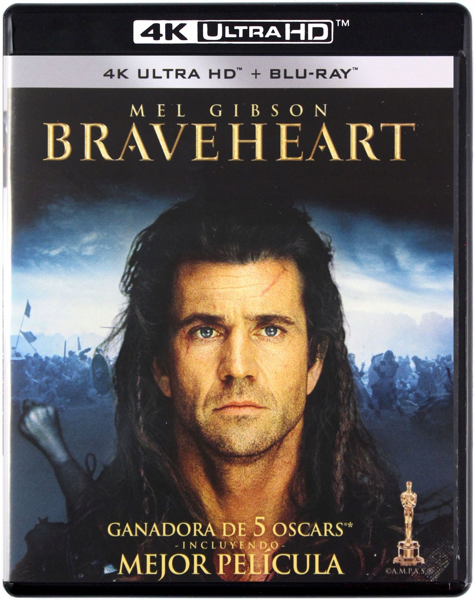 

Braveheart Waleczne Serce (blu-ray 4K)+(BLU-RAY)