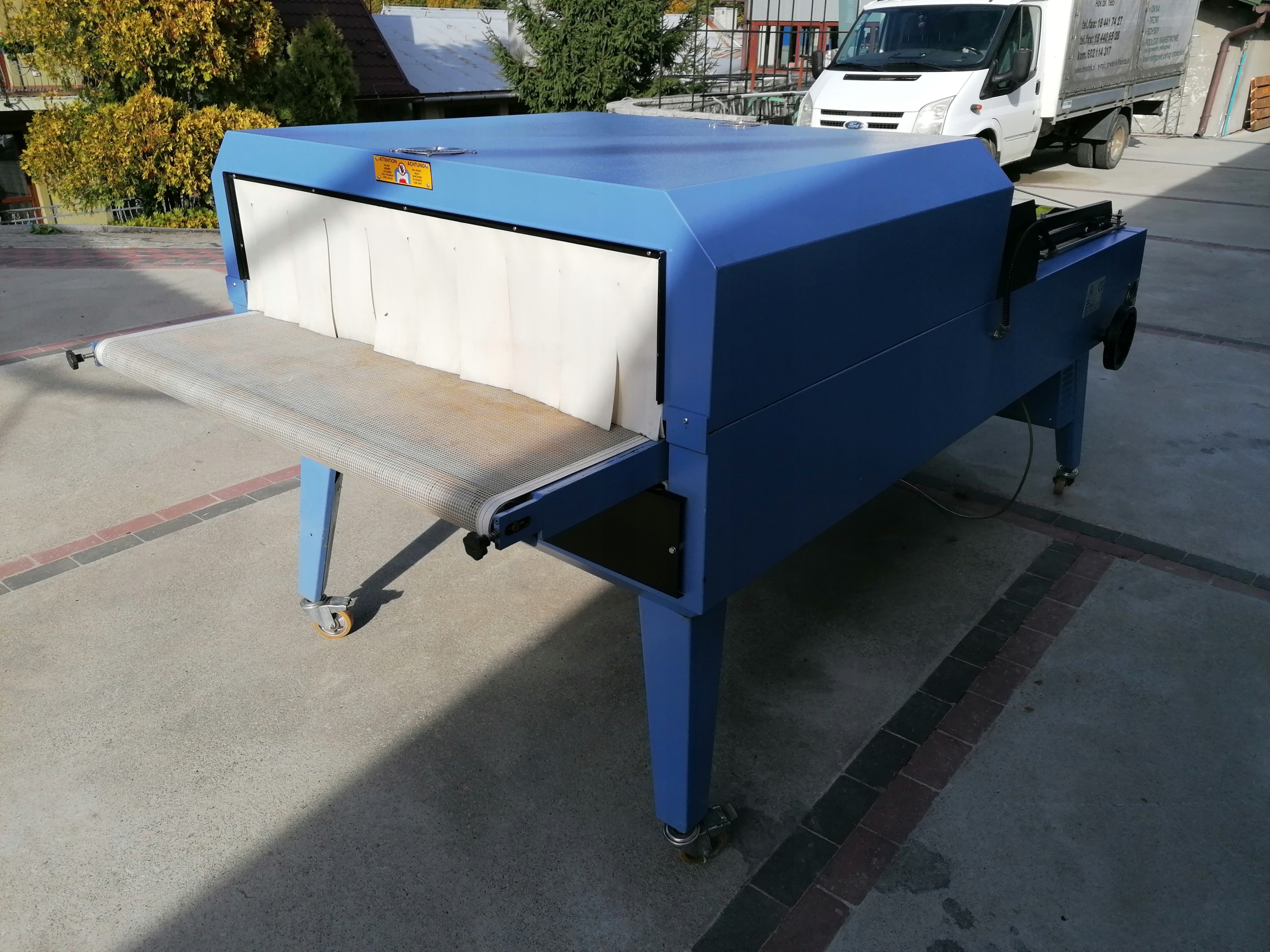 Zgrzewarka kątowa z tunelem LADY PACK 110 Marka inny