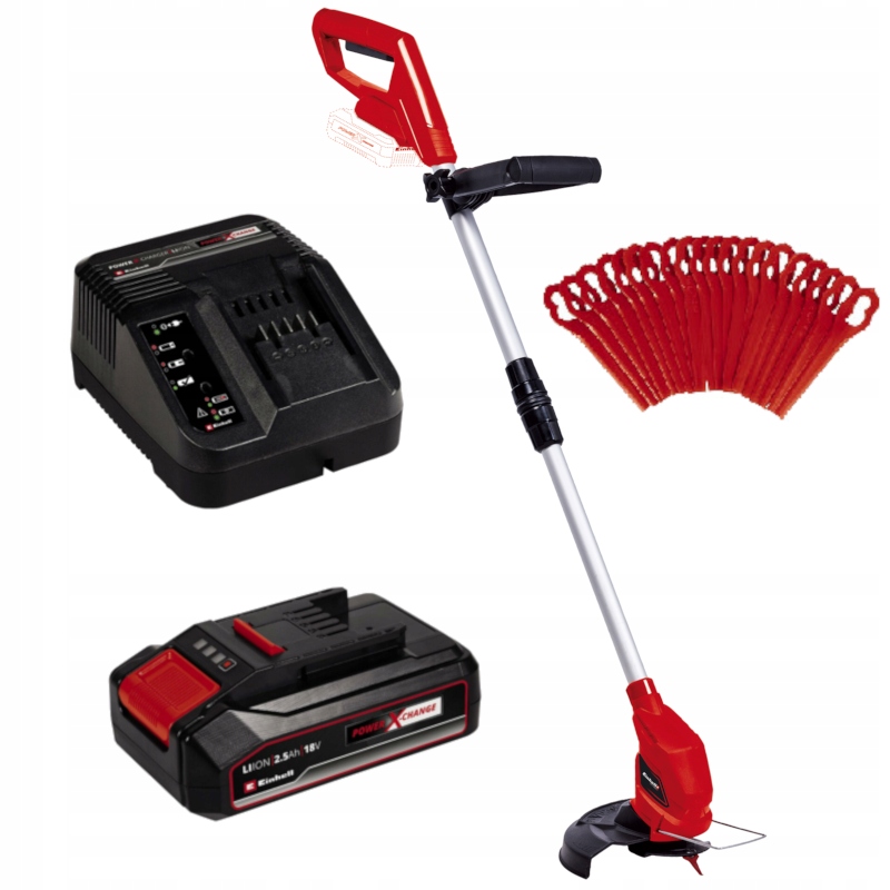 Aku strunová kosačka Einhell 0 cm 2,09 kg