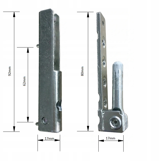 MACO ZAWIAS GÓRNY DOLNY DO OKNA KOMPLET Marka Maco