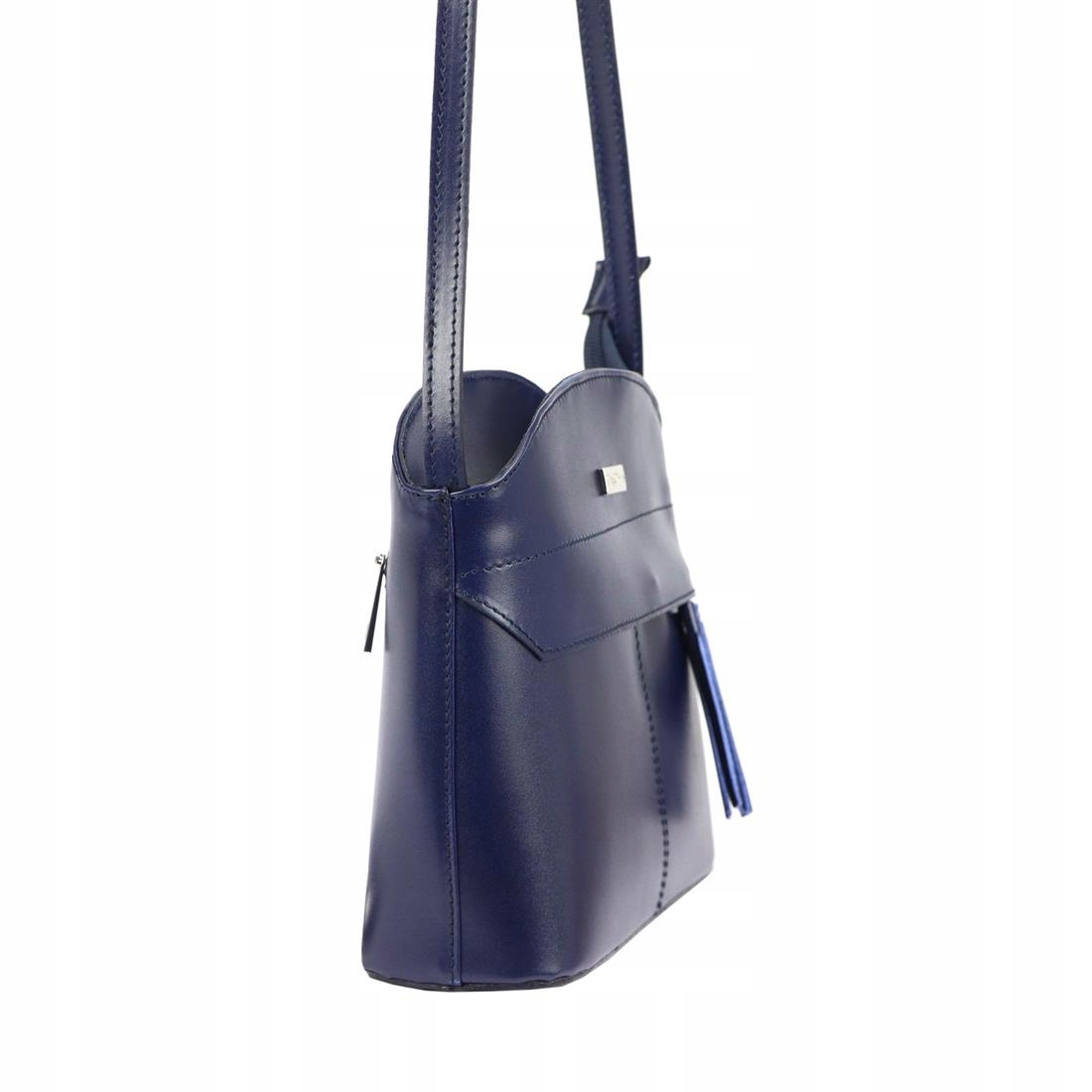 Damska torebka ze skóry naturalnej MiaMore 01-012 Stan opakowania oryginalne