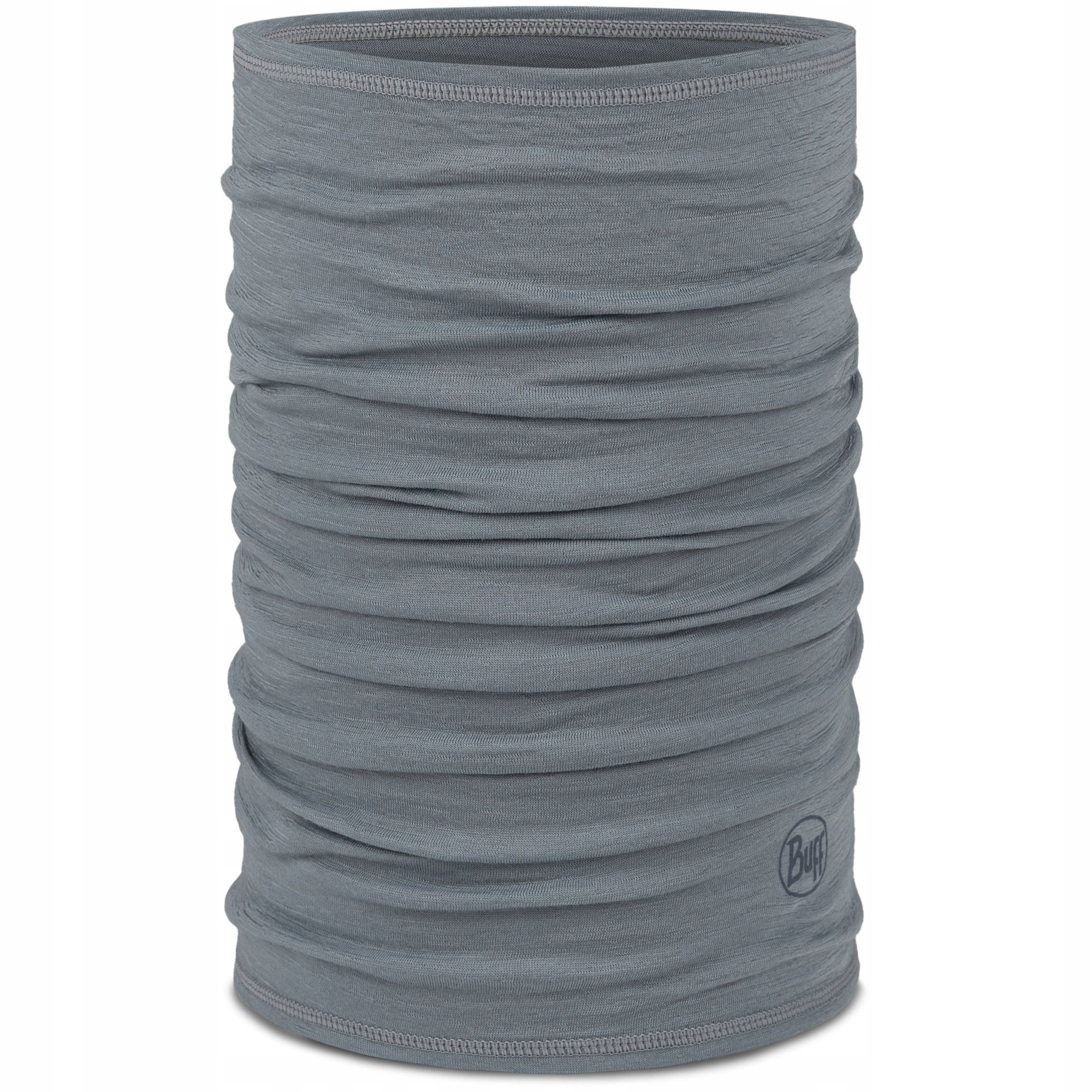 Komin Buff z wełny Merino Lightweight Flint