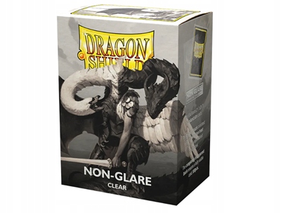 Koszulki Dragon Shield Sleeves Matte NonGlare Standard size Clear V2