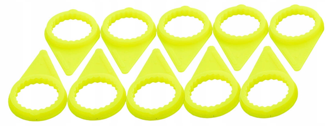 

Wskaźnik Luźnych Śrub Checkpoint 30mm 10 sztuk