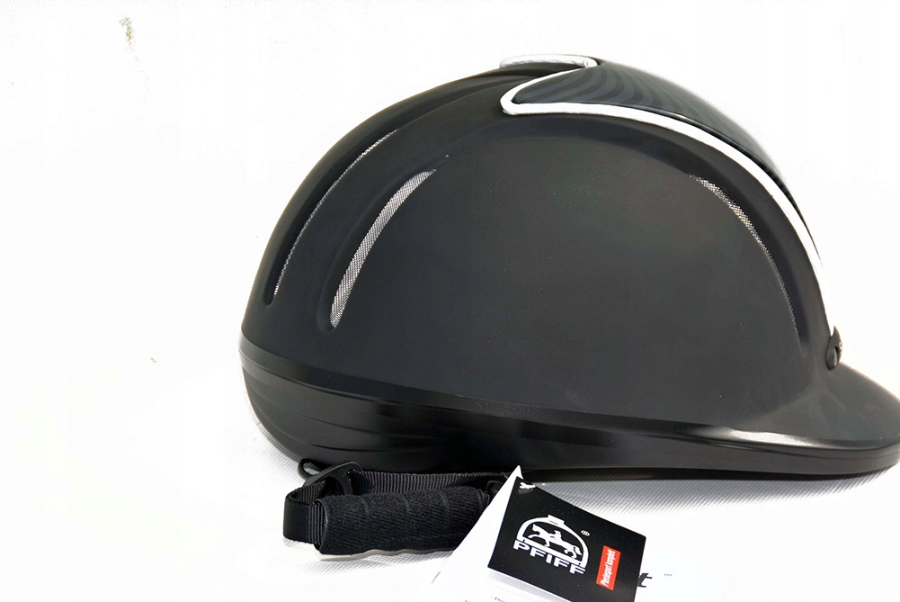 KASK JEŹDZIECKI Z REGULACJĄ S/M 53-56CM Płeć nie dotyczy