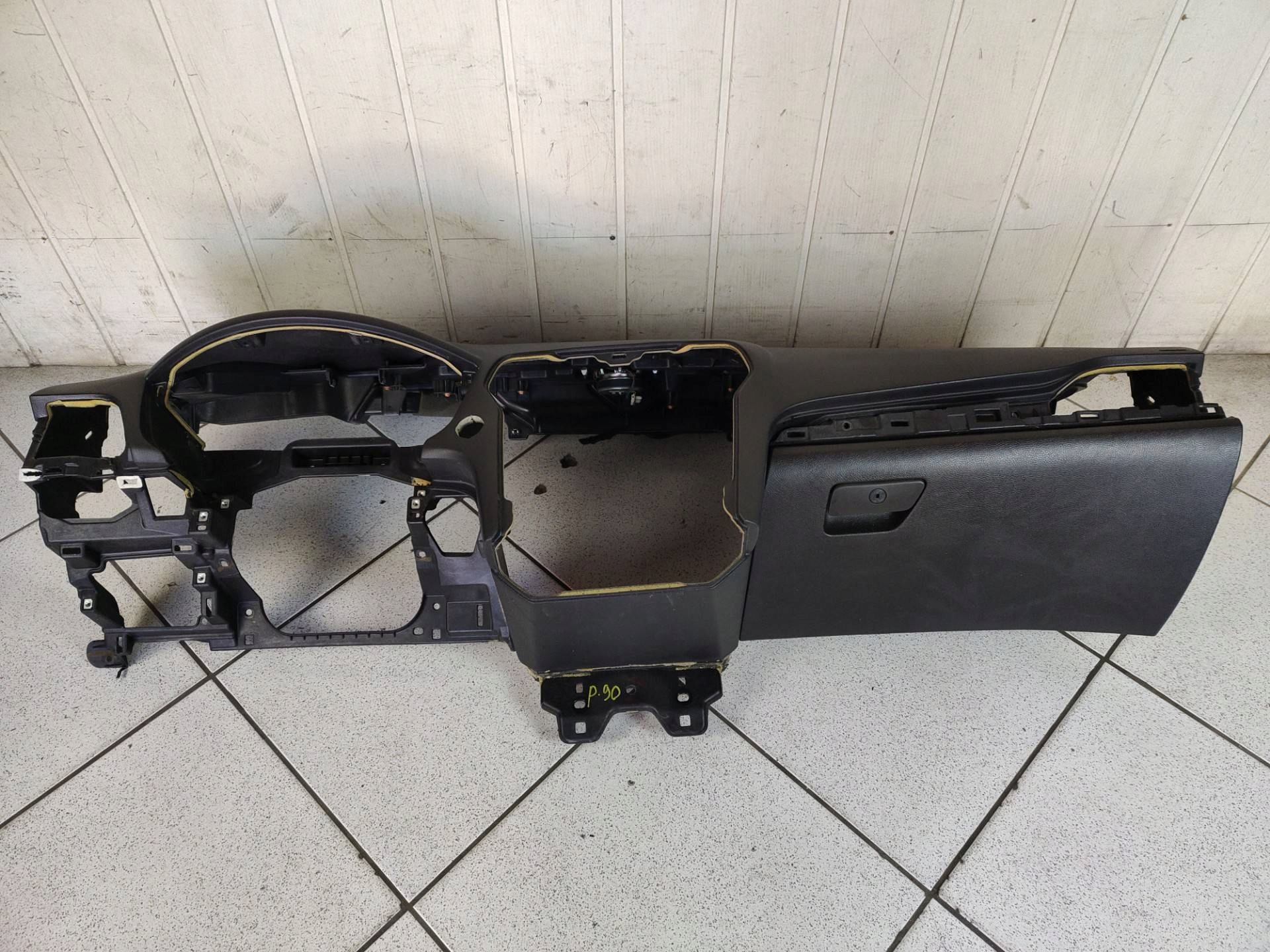 dashboard instrument panel console Ford Fusion USA 2 2013 DS73-18A613-A