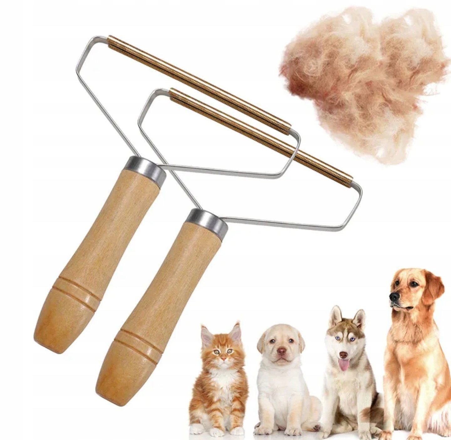 Golarka do ubrań SWETRÓW TAPICERKI GRZEBIEŃ DYWANÓ