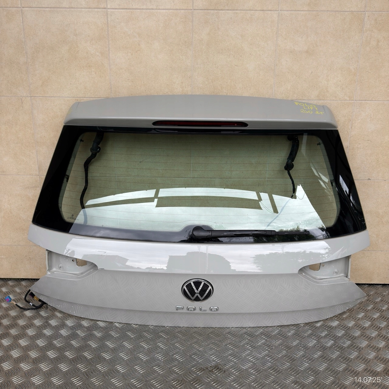 boot doors complete VW VOLKSWAGEN POLO 2G0 LIFT 2021 ROK