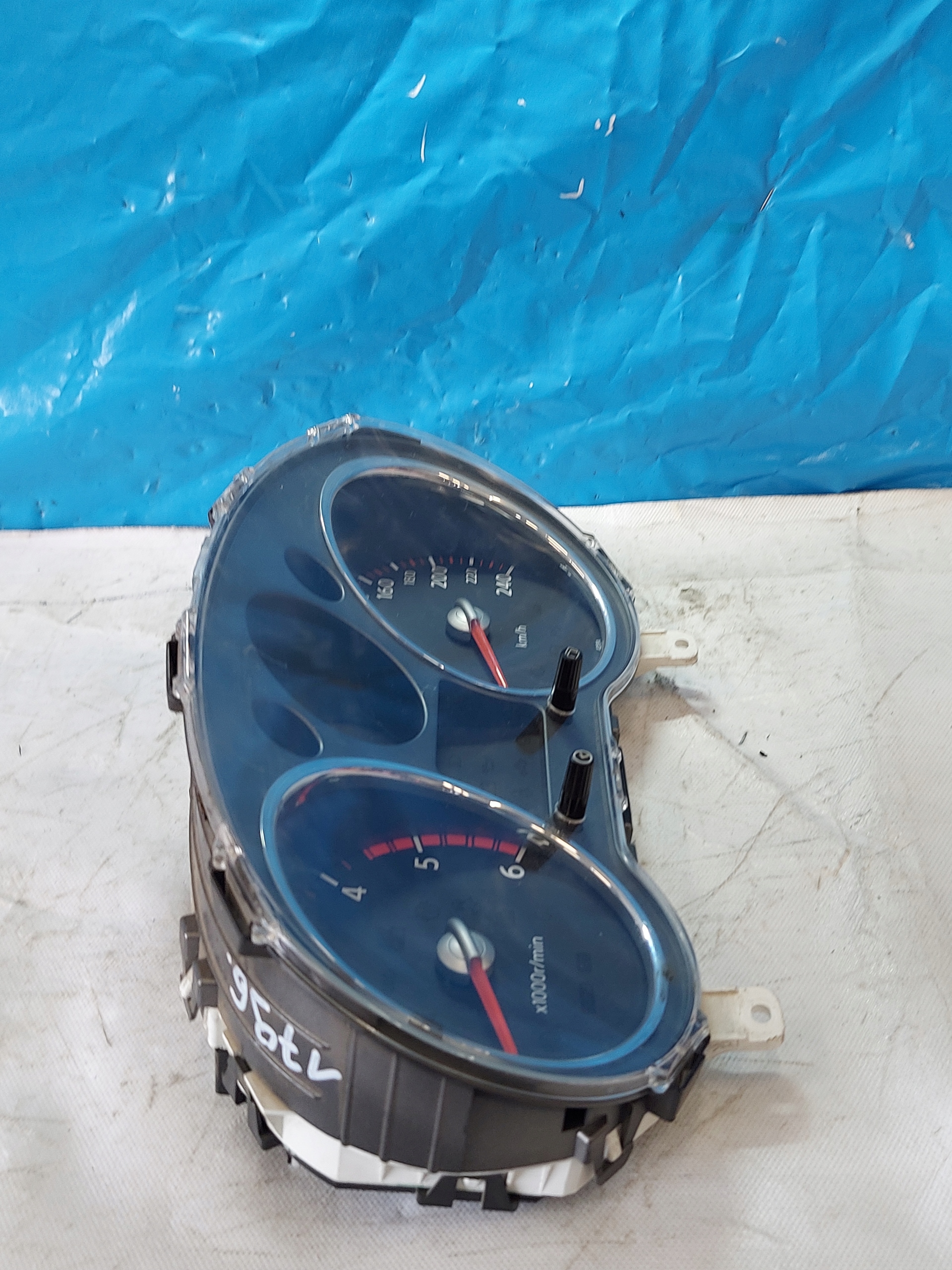dials clock NISSAN X TRAIL T31 2.0 DCI 1SJG501/75X1