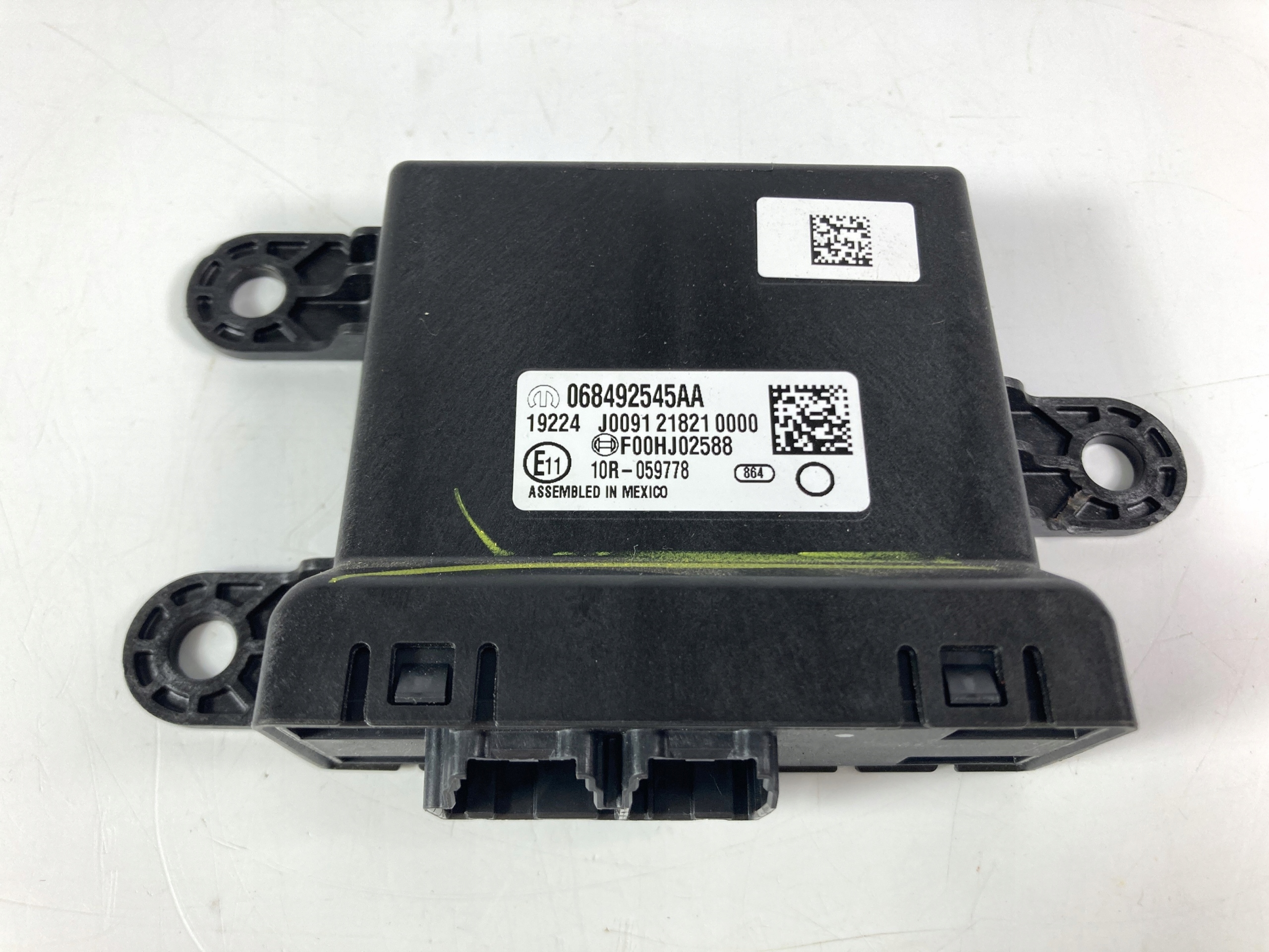Ram 1500, 2500, 3500 module control unit gateway 2018-24