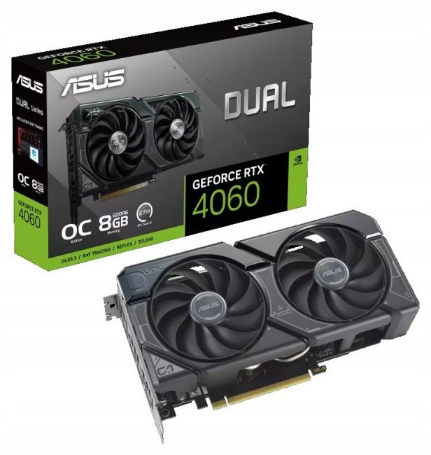 Asus GeForce Rtx 4060 Dual Oc 8GB Dlss 3
