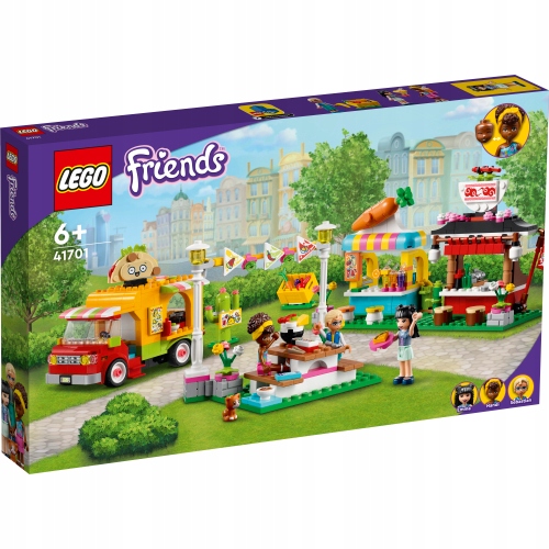 

Lego Friends 41701 Stragany Z Jedzeniem