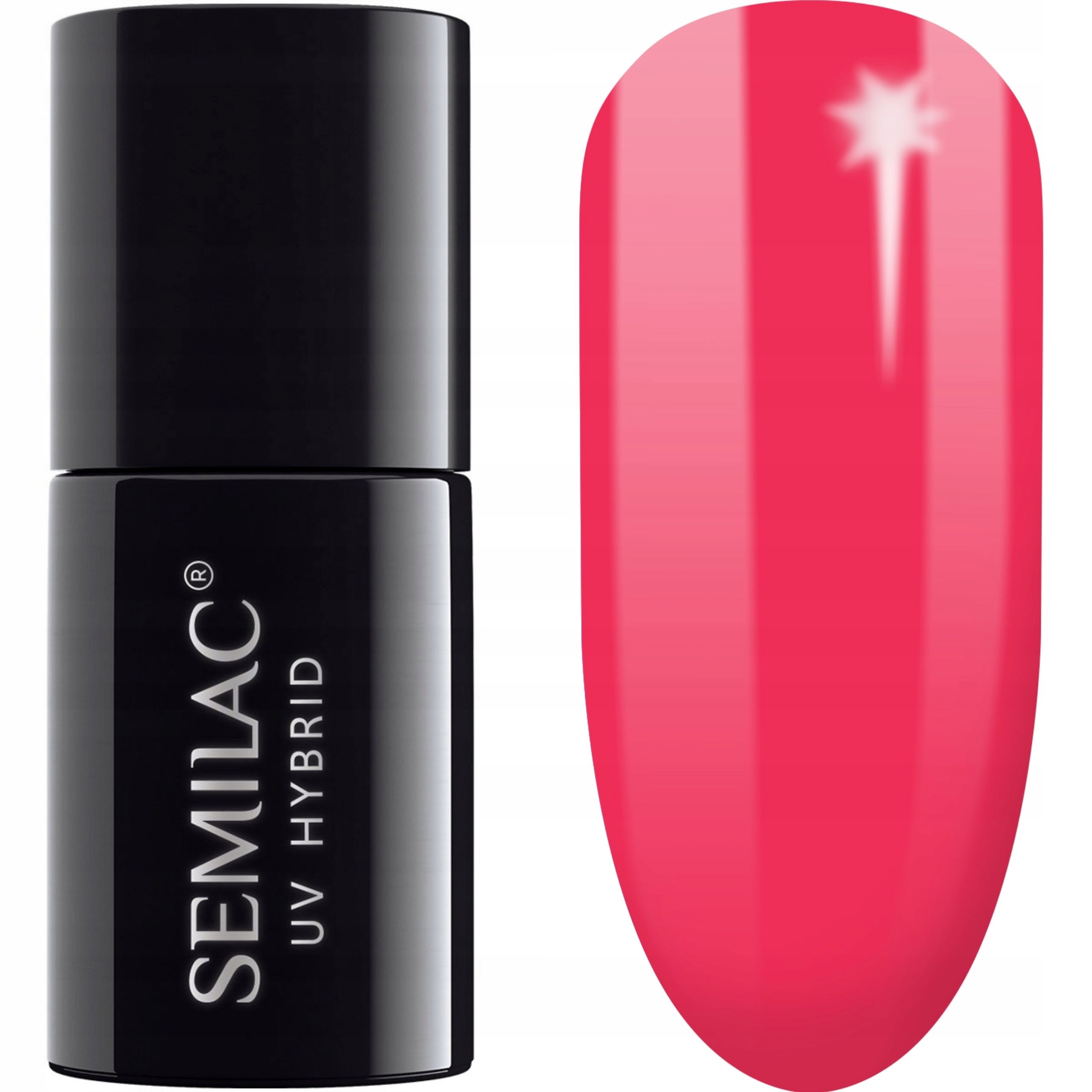 

570 Semilac Lakier Hybrydowy Neon Watermelon 7ML