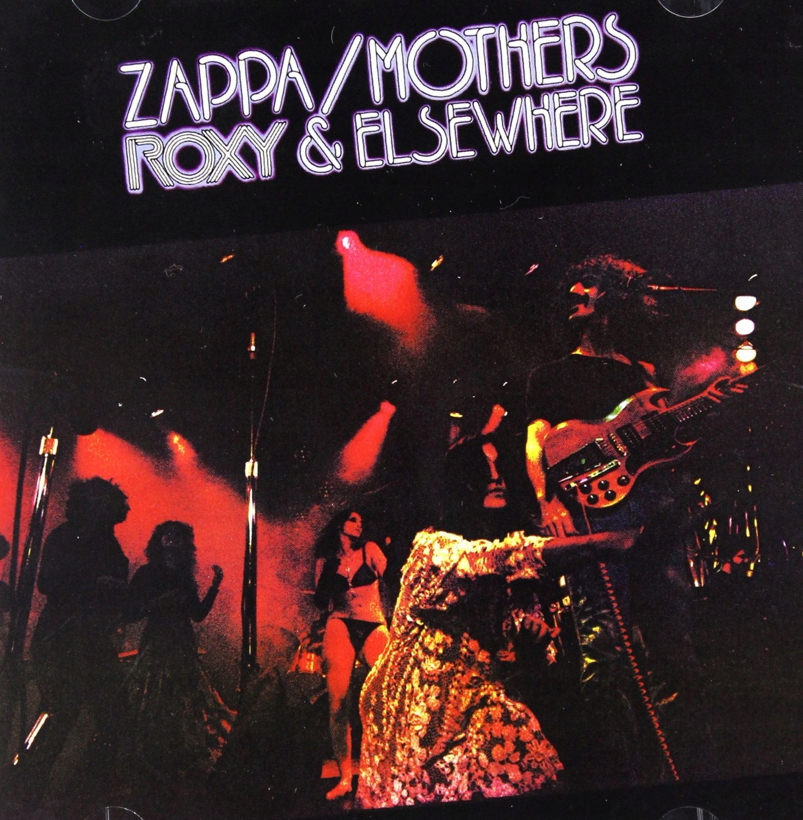 Frank Zappa: Roxy+elsewhere [CD]