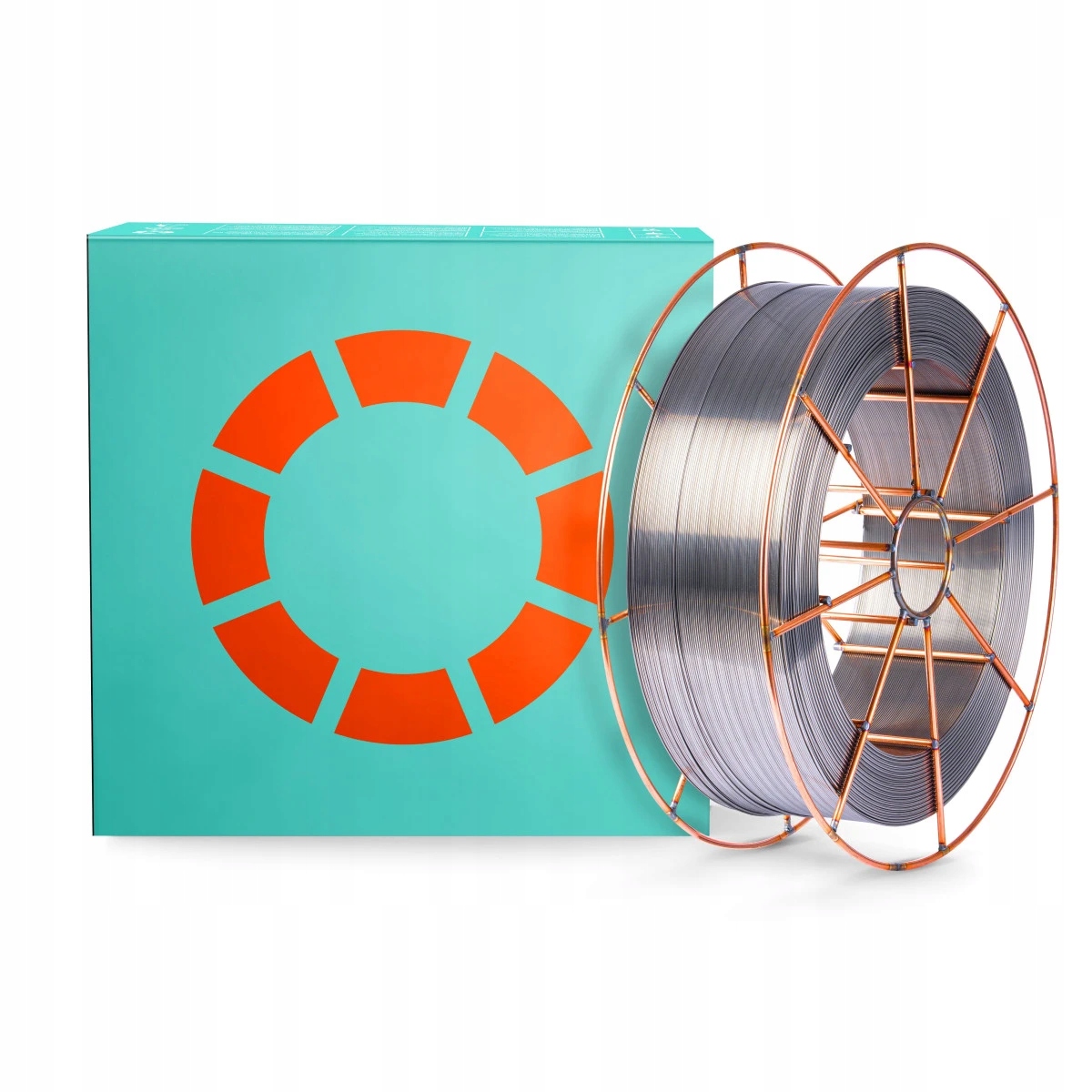 Drut spawalniczy niemiedziowany 15kg SG3 Fi 1.0 Tysweld Qba Eco TS3.590