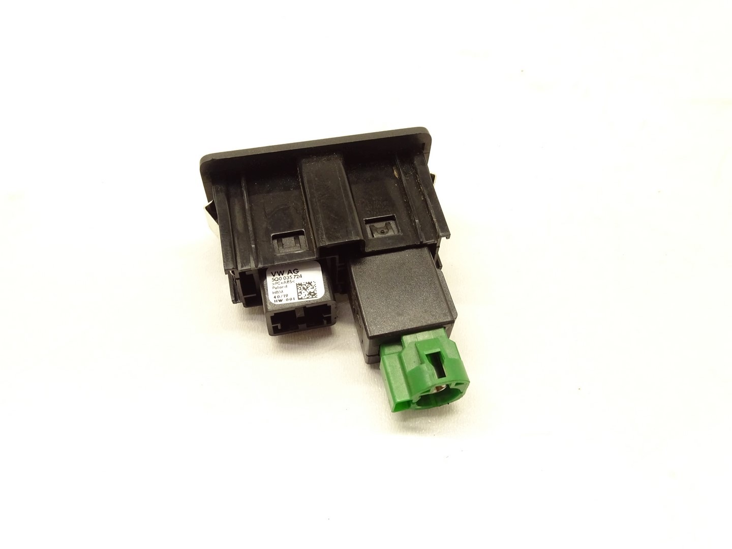 adapter PORT USB AUX VW AUDI SKODA 5G0035222E
