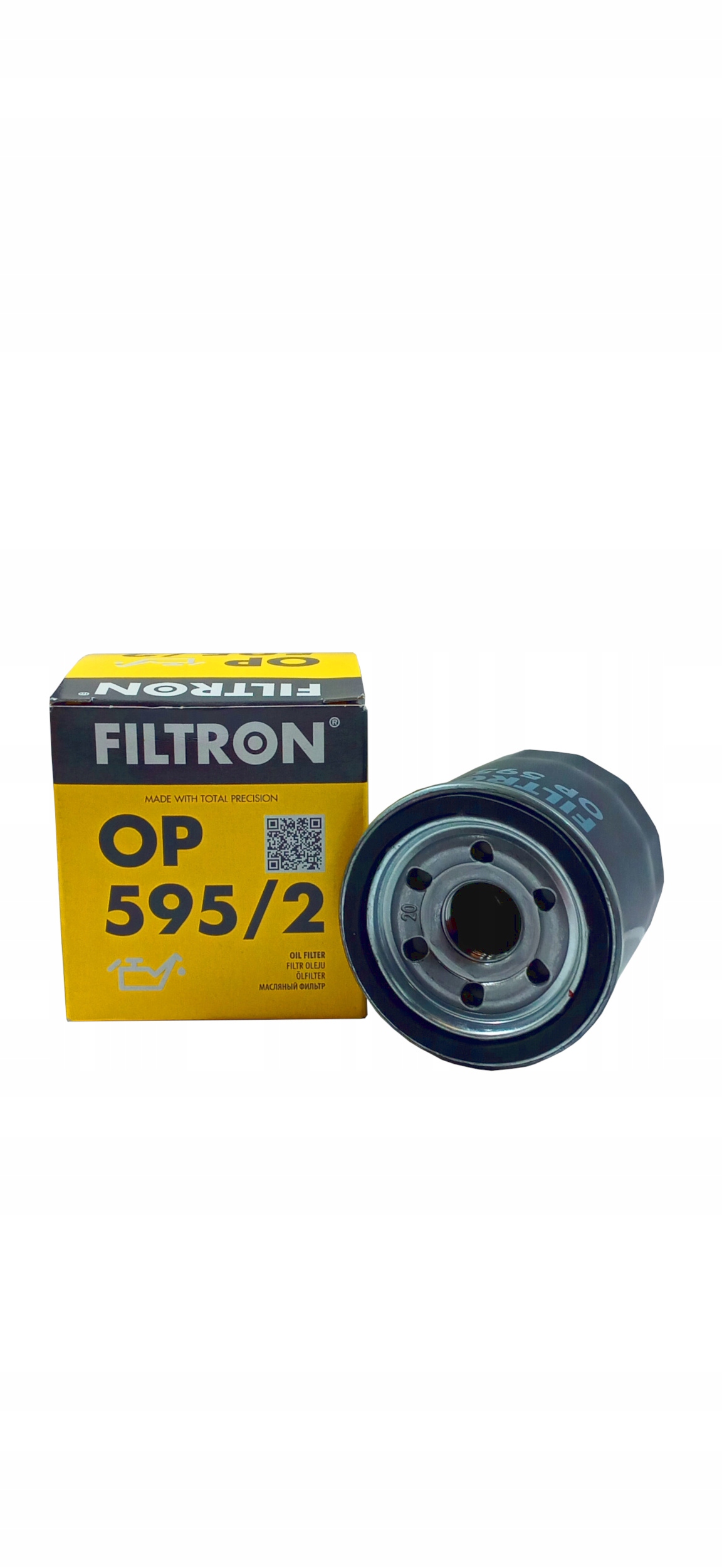 

OP595/2 Filtron Filtr Oleju do Hyundai Kia