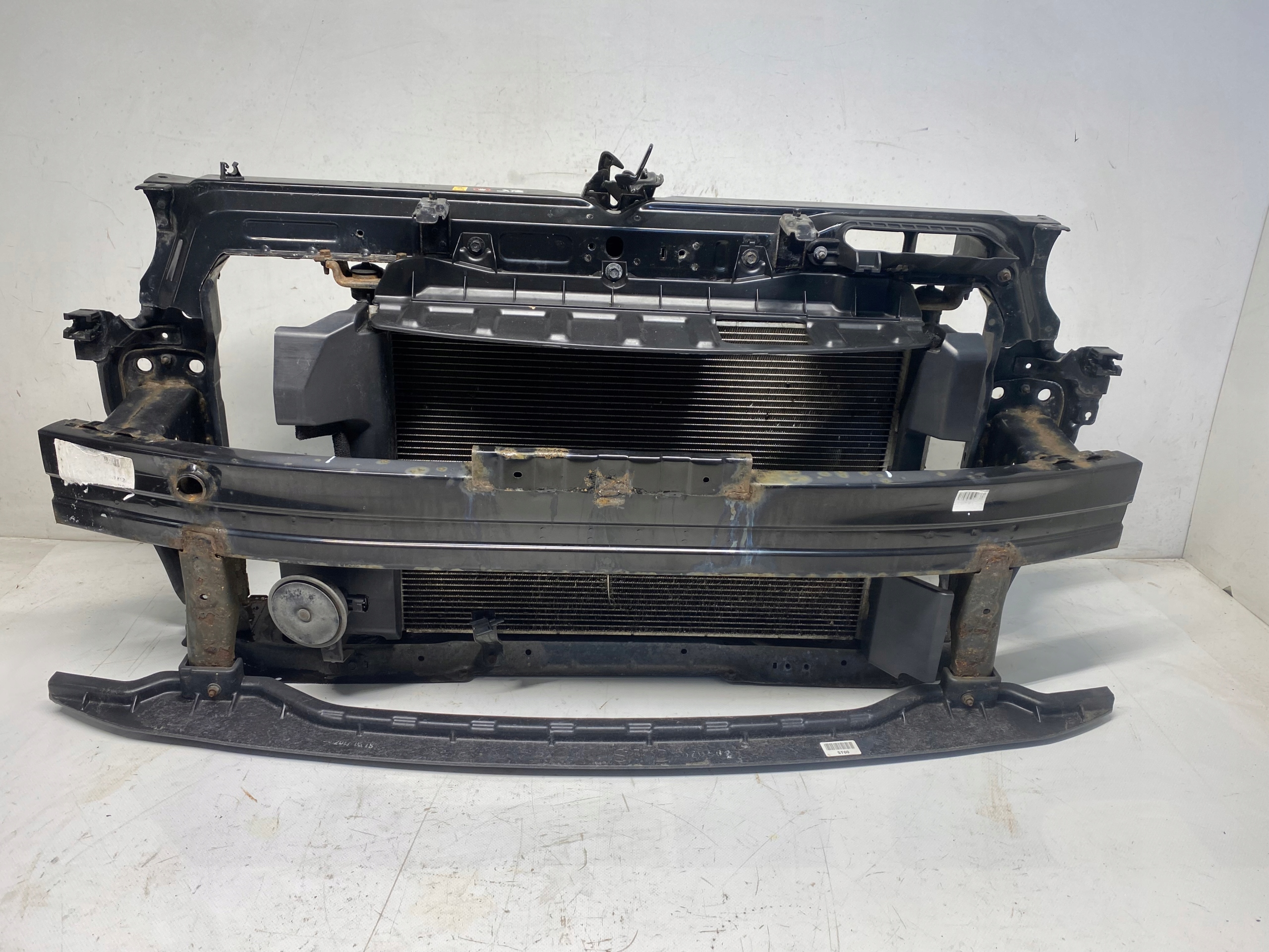 support panel for radiators pillar radiator KIA RIO IV V 1.2 petrol 17-23