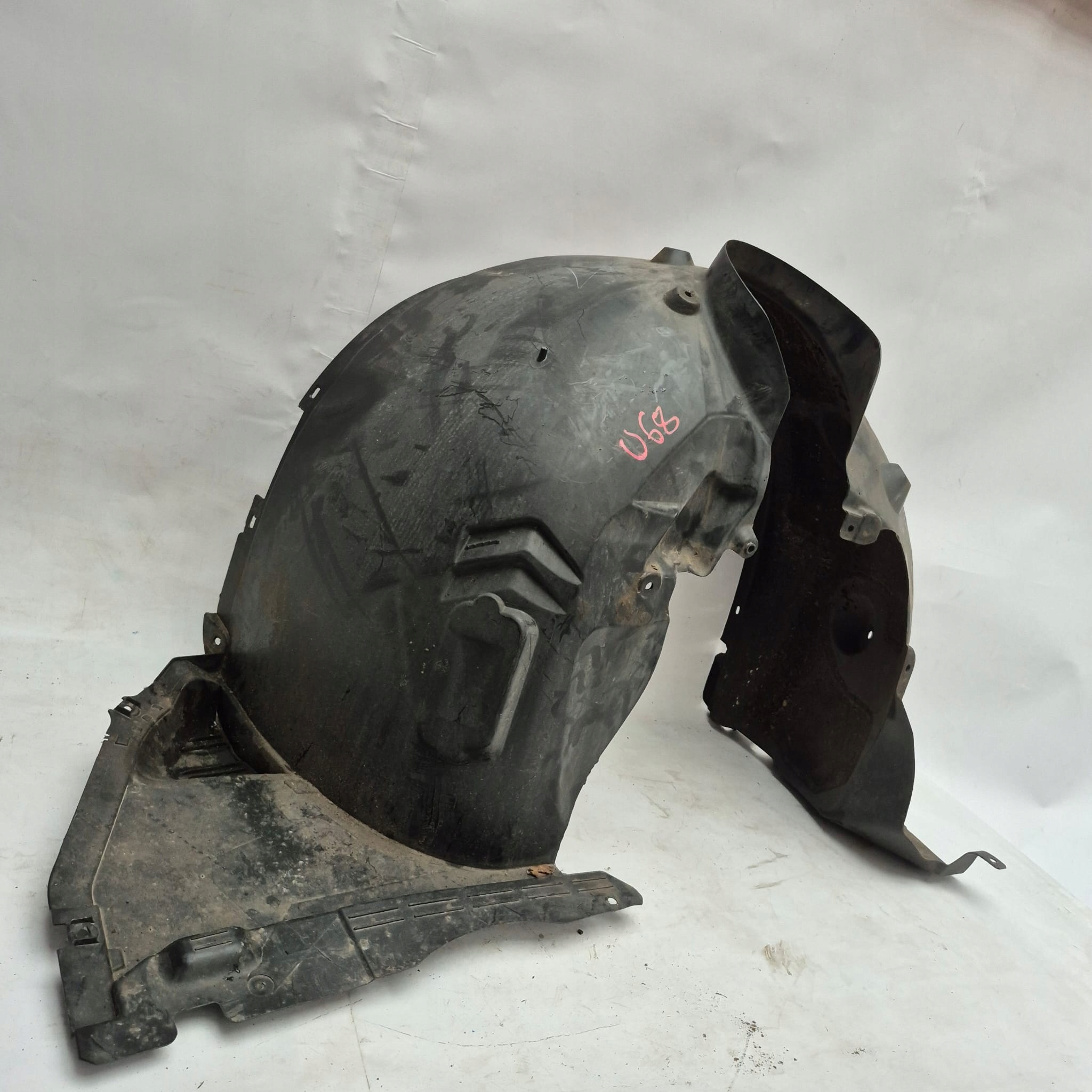 MINI CLUBMAN II 2 F54 15-24 mudguard front front left