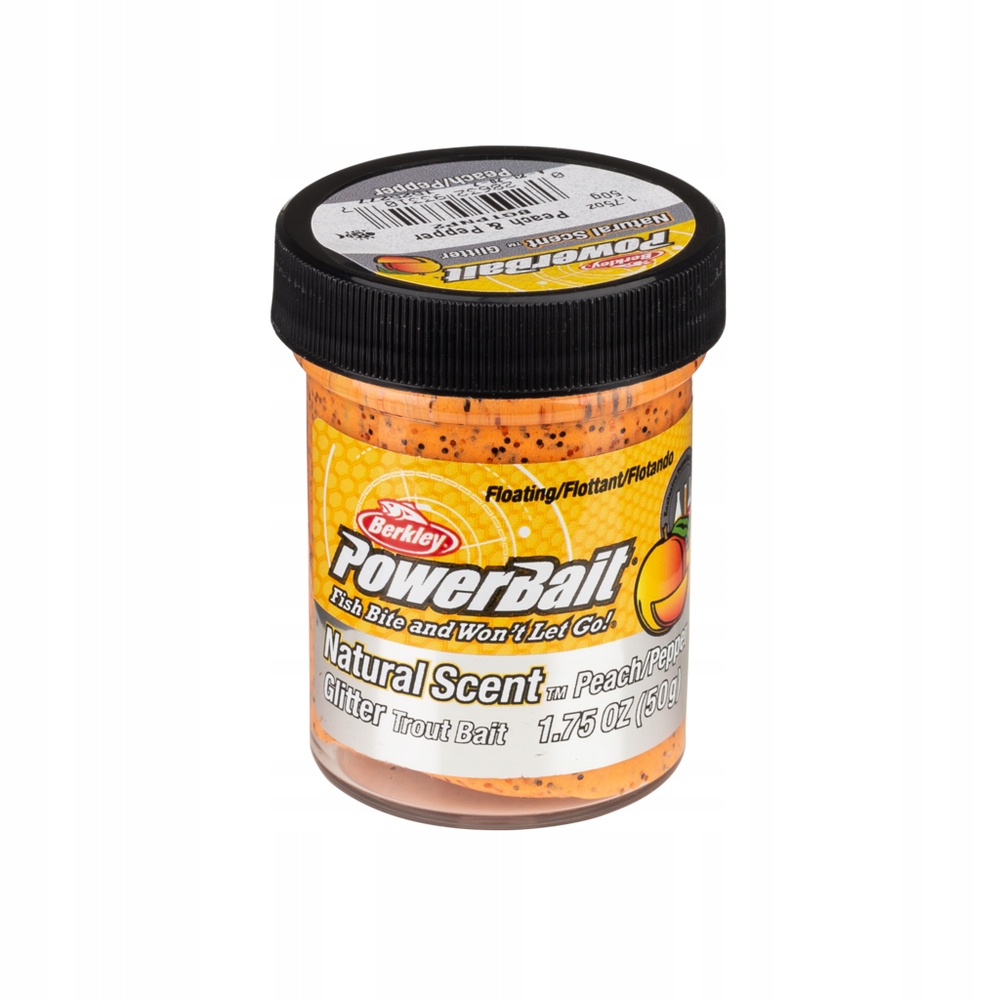 Berkley Pasta Pstrągowa Peach Pepper Floting