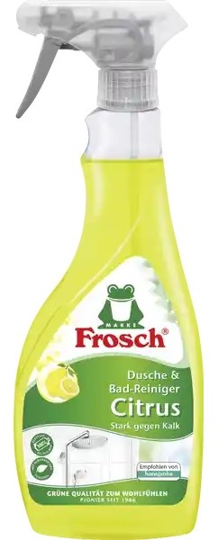 

Frosch Płyn Spray Do Łazienek Citrus 500ml Kamień