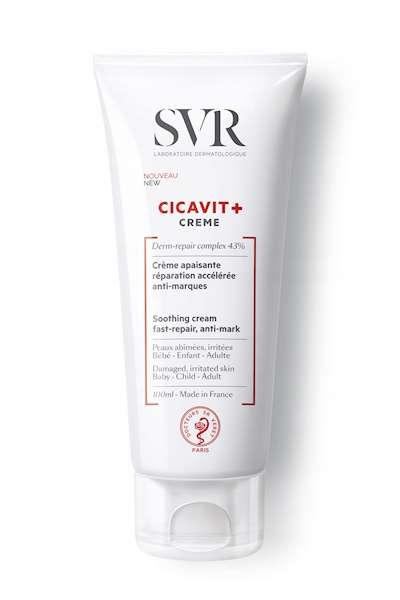 

Svr Cicavit krem kojąco regenerujący 100 ml
