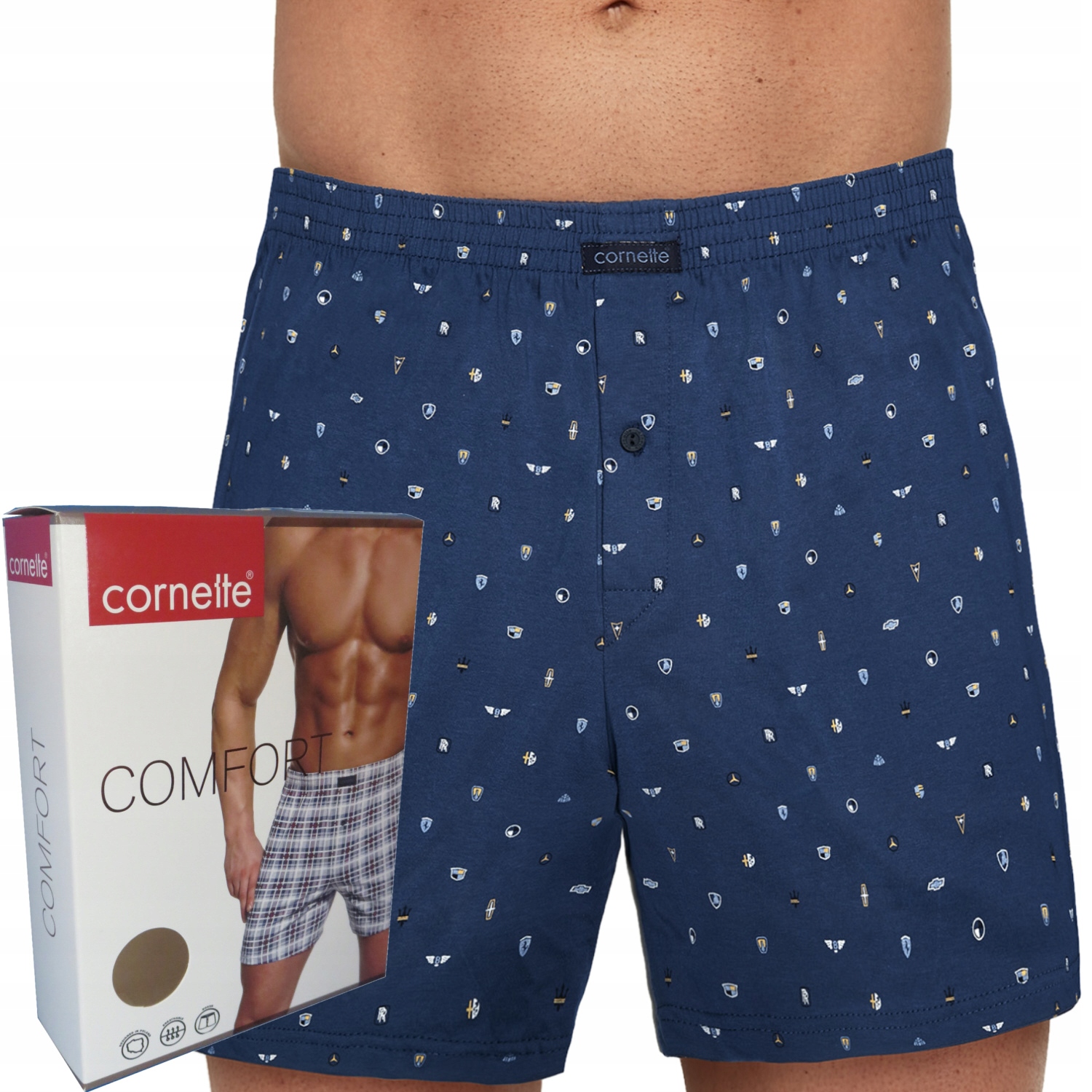 

Cornette bokserki Comfort box luźne 002/234