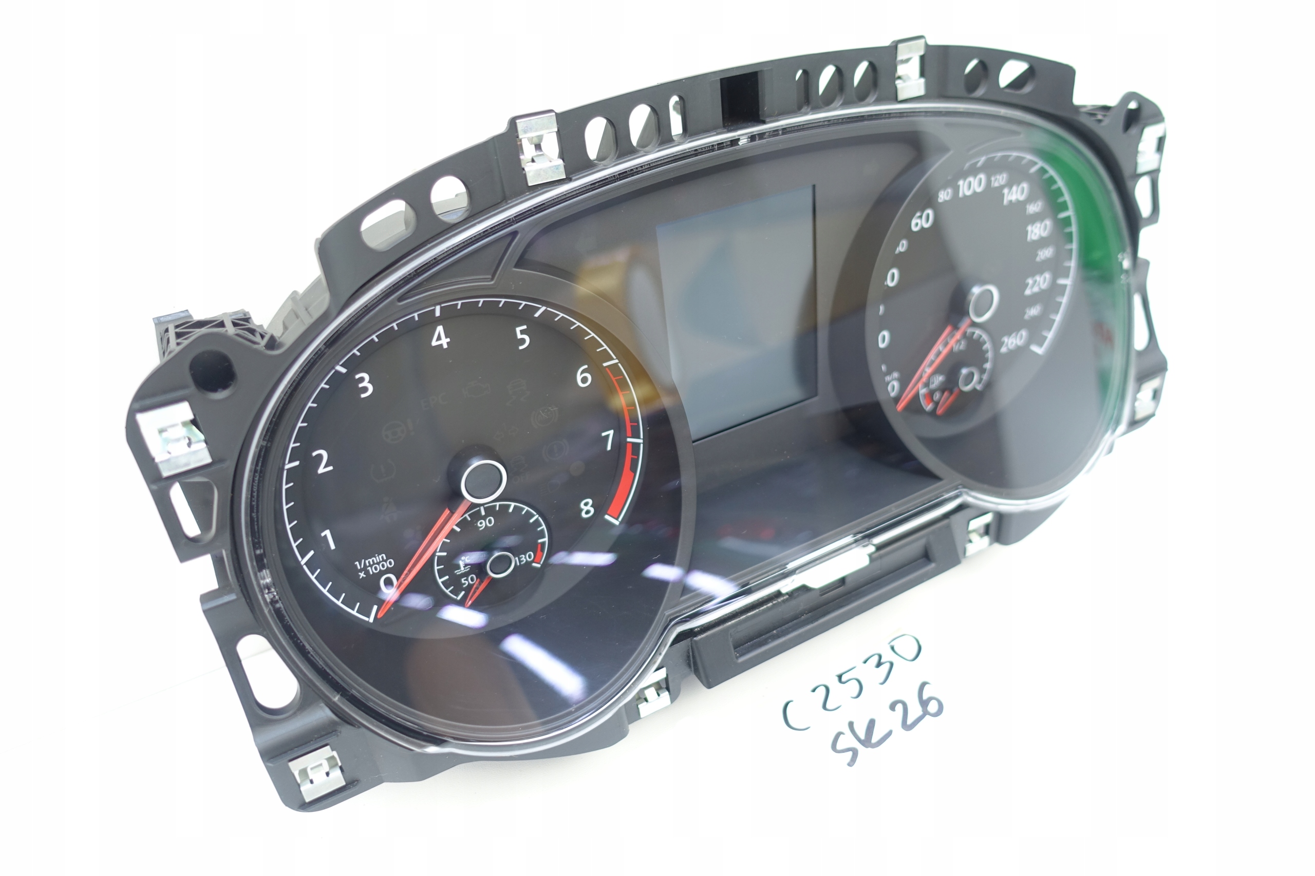 dials dials VW GOLF VII 7 5G 57046KM 5G1920740D