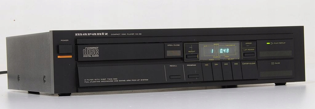 MARANTZ CD-56 POSZUKIWANY ODTWARZACZ CD TDA1541 ! EAN (GTIN) 0056088088089