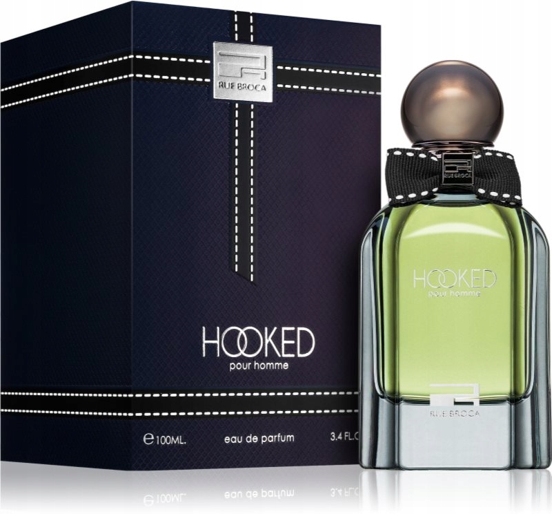 Rue Broca Hooked Pour Homme Parfémovaná Voda 100 ML Pro Muže