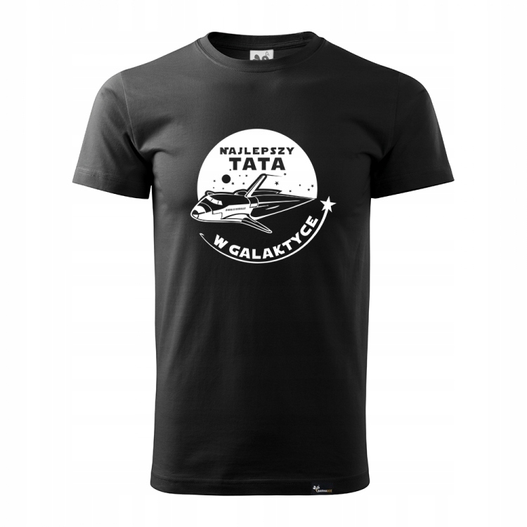 

KT050f - M /Koszulka Najlepszy Tata W Galaktyce