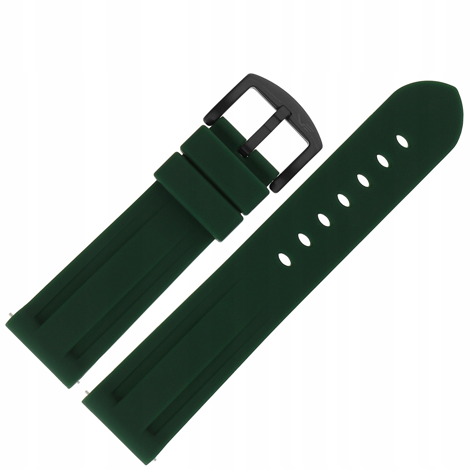 Pásek Expedition Silikon (C731) zelený, černá barva