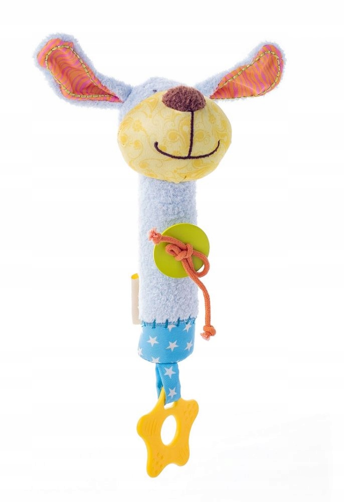 

Zabawki dla małych dzieci Grzechotka Piesek Niny