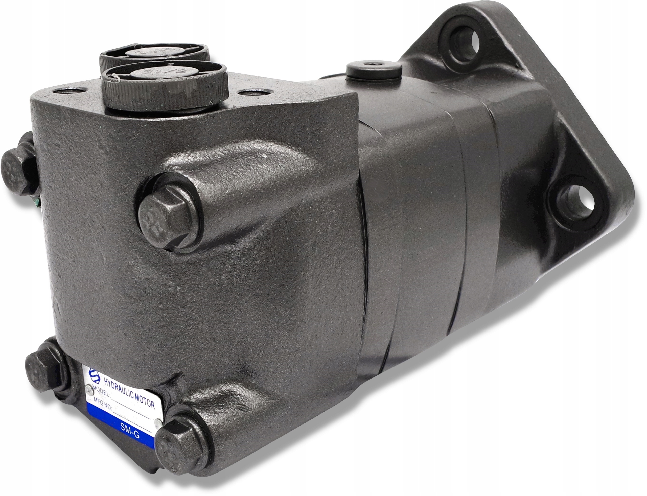 SILNIK HYDRAULICZNY BMS SMS OMS 200 cm3 ALSG3 GR3 Numer katalogowy części DMS-200-32X-X3-E8-1