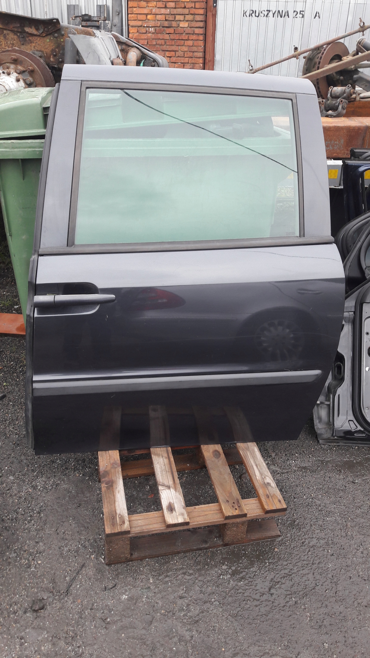 FIAT ULYSSE II door left rear part sliding