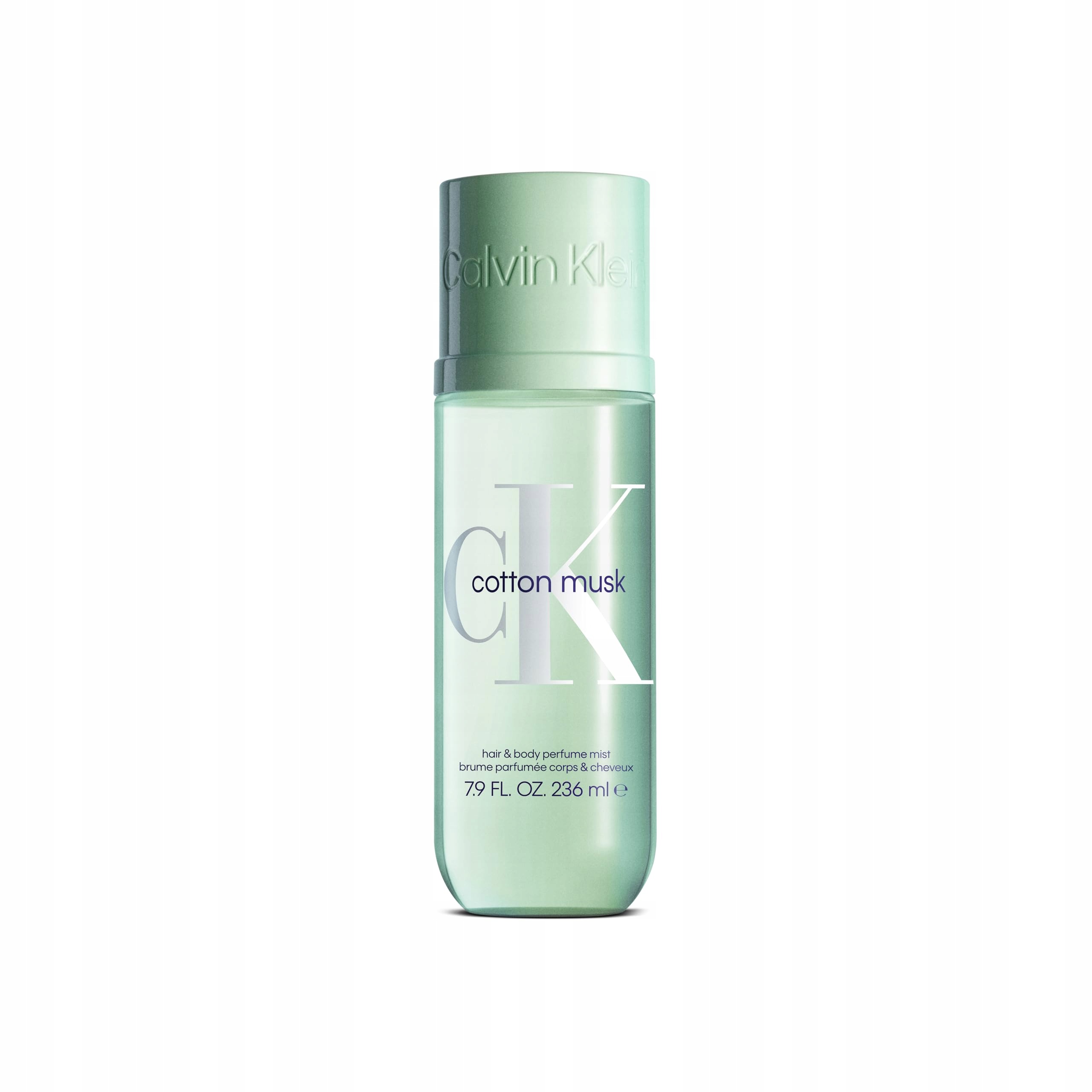 Calvin Klein vonný sprej na tělo a vlasy Cotton Musk 236 ml