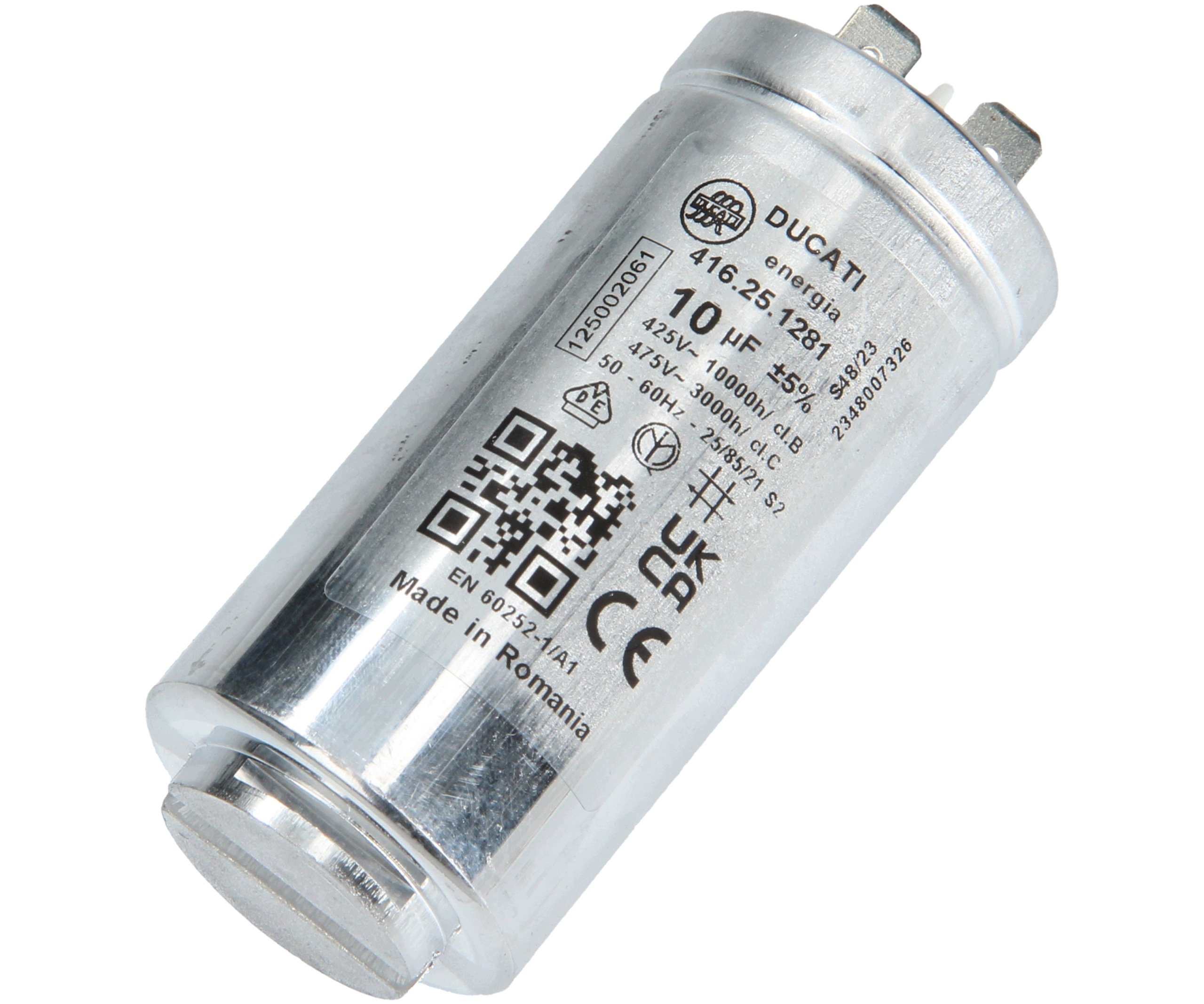 Kondensator rozruchowy suszarki Electrolux EW7H458BP EW8H359SP EDH3684PDW
