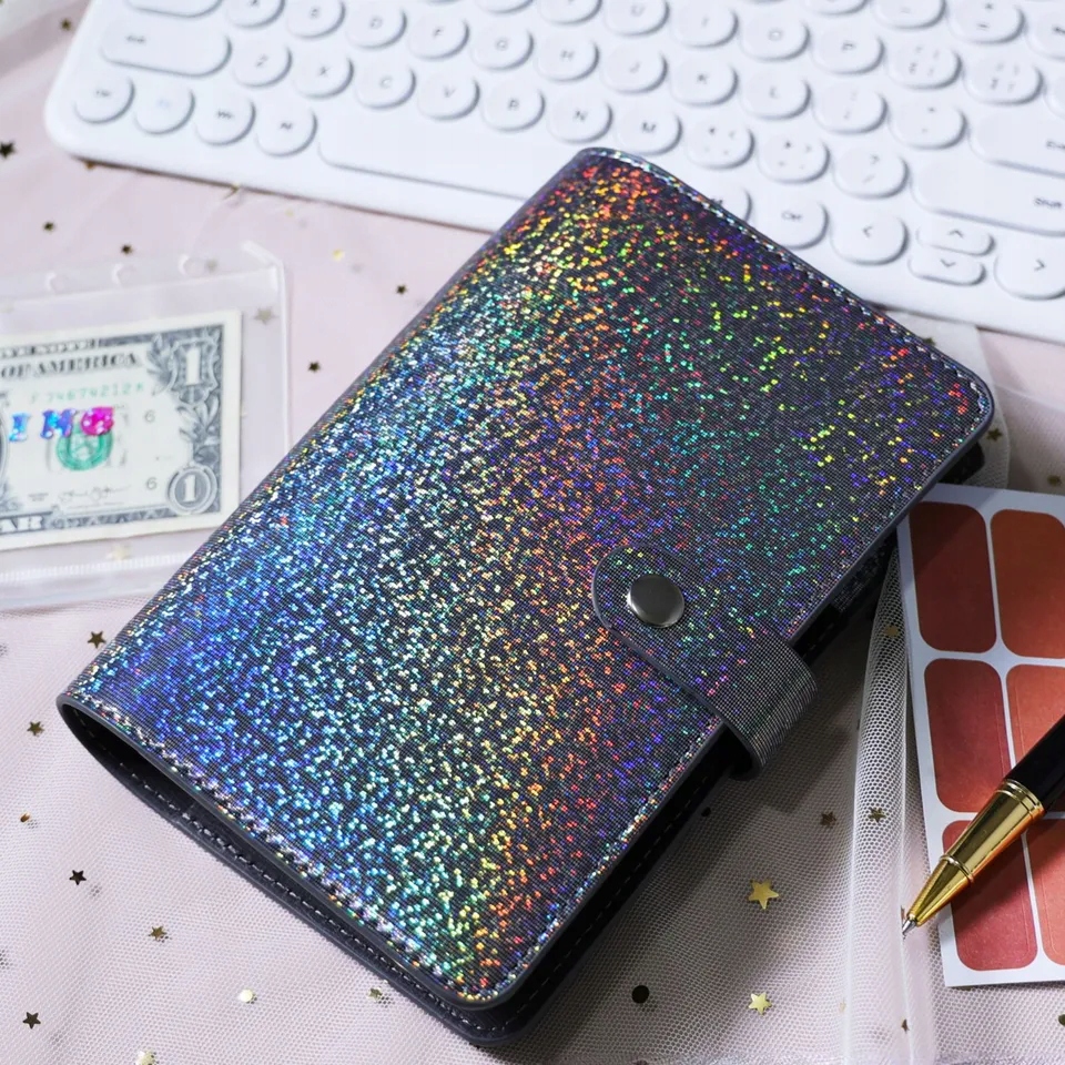 ORGANIZER BUDŻETOWY, PLANER WYDATKÓW A6, SEGREGATOR NA PIENIĄDZE, SKÓRA PU Rodzaj planer