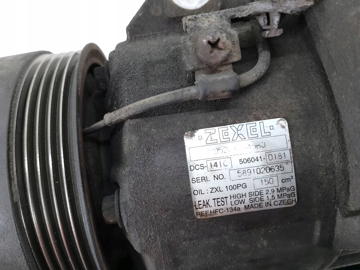 насос, компрессор кондиционера suzuki Grand VITARA 506041-0181 2.0 16V