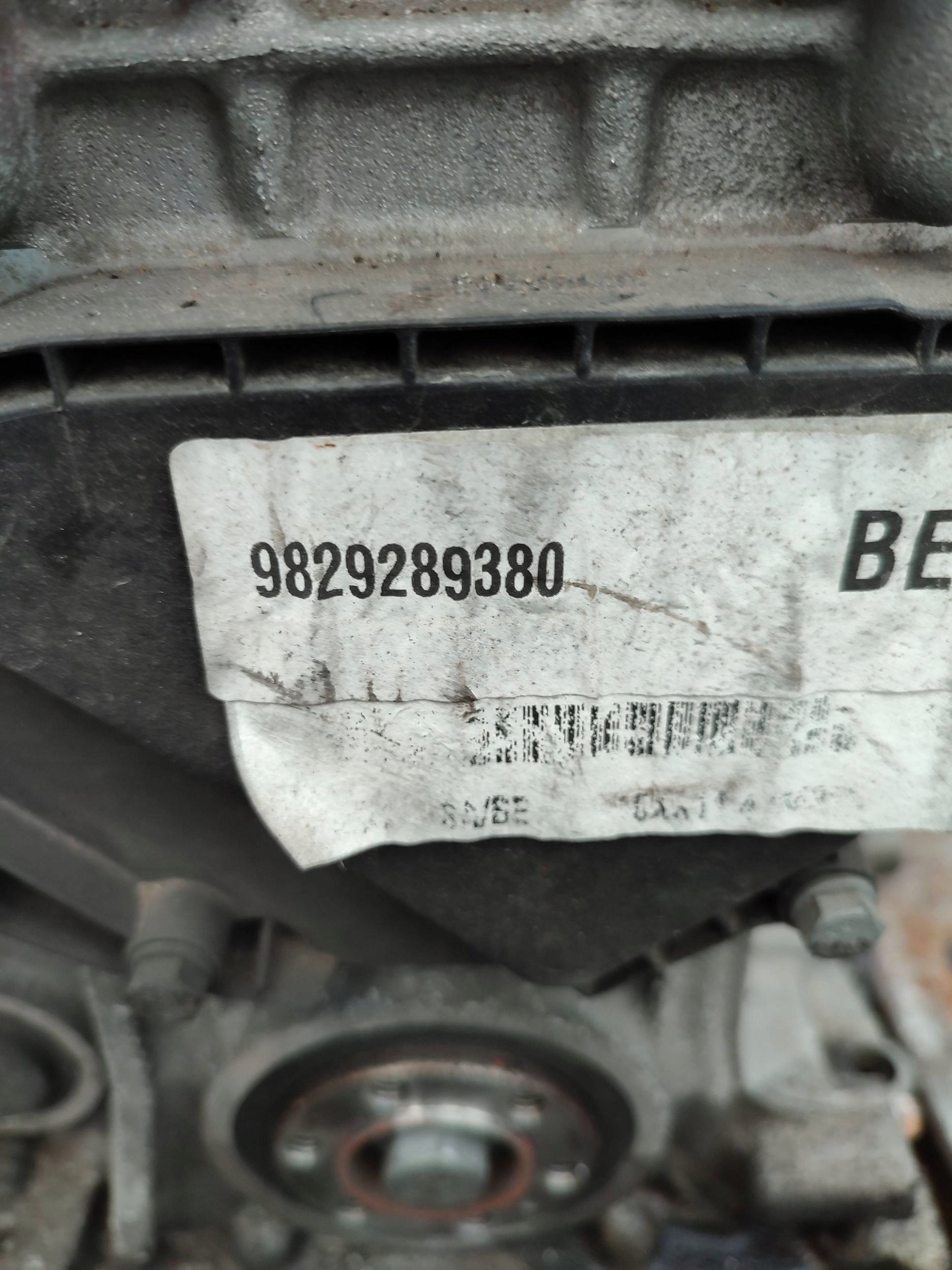 Peugeot 2008 and 2018 engine HN01 10XK14