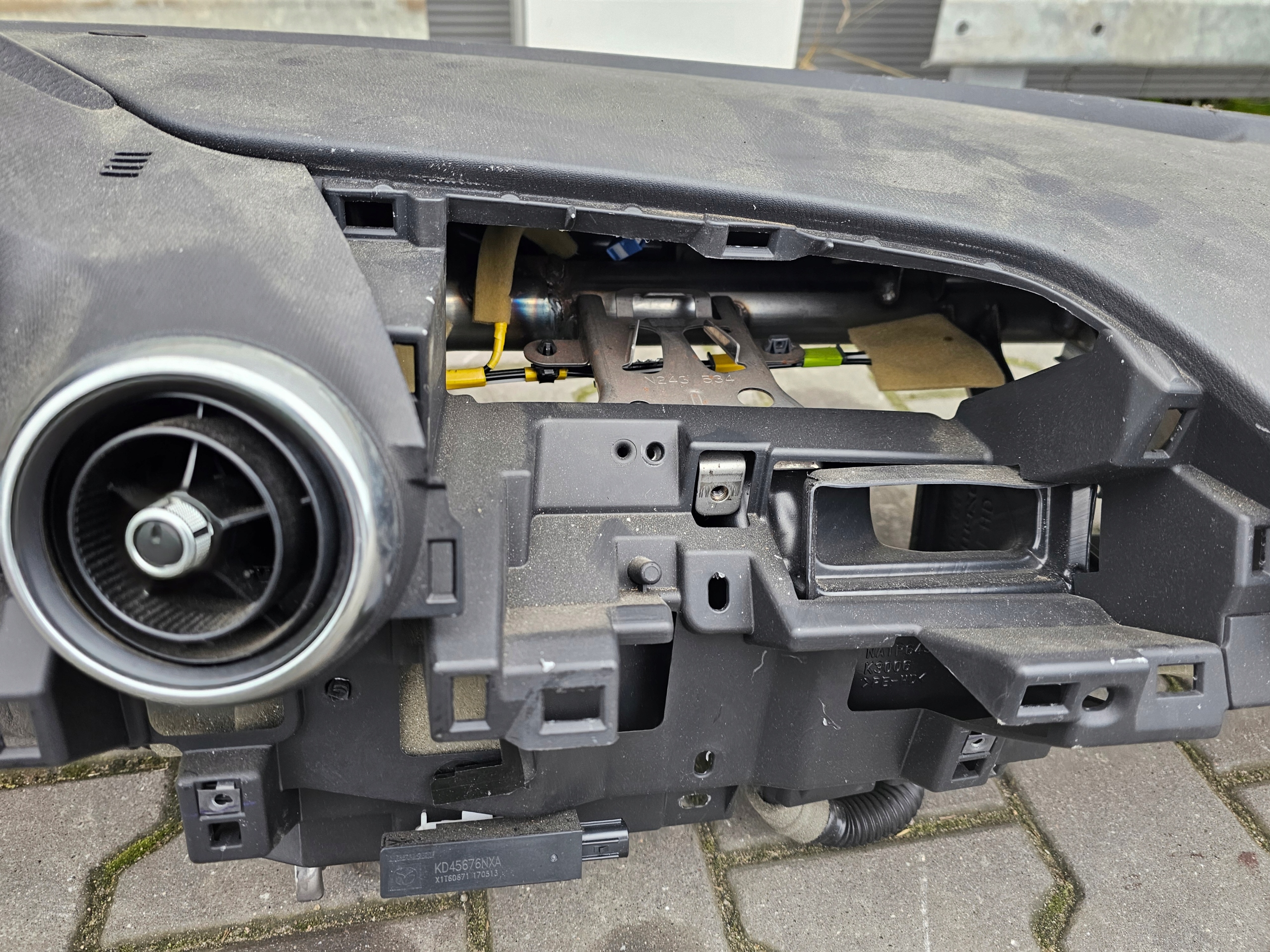 dashboard instrument panel console cockpit airbag EU MAZDA MX5 MX-5 4 IV ND