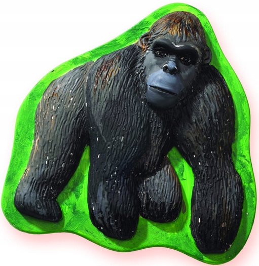 ODLEWY GIPSOWE DLA DZIECI ZWIERZĘTA SAFARI FARBKI Bohater / Bajka brak