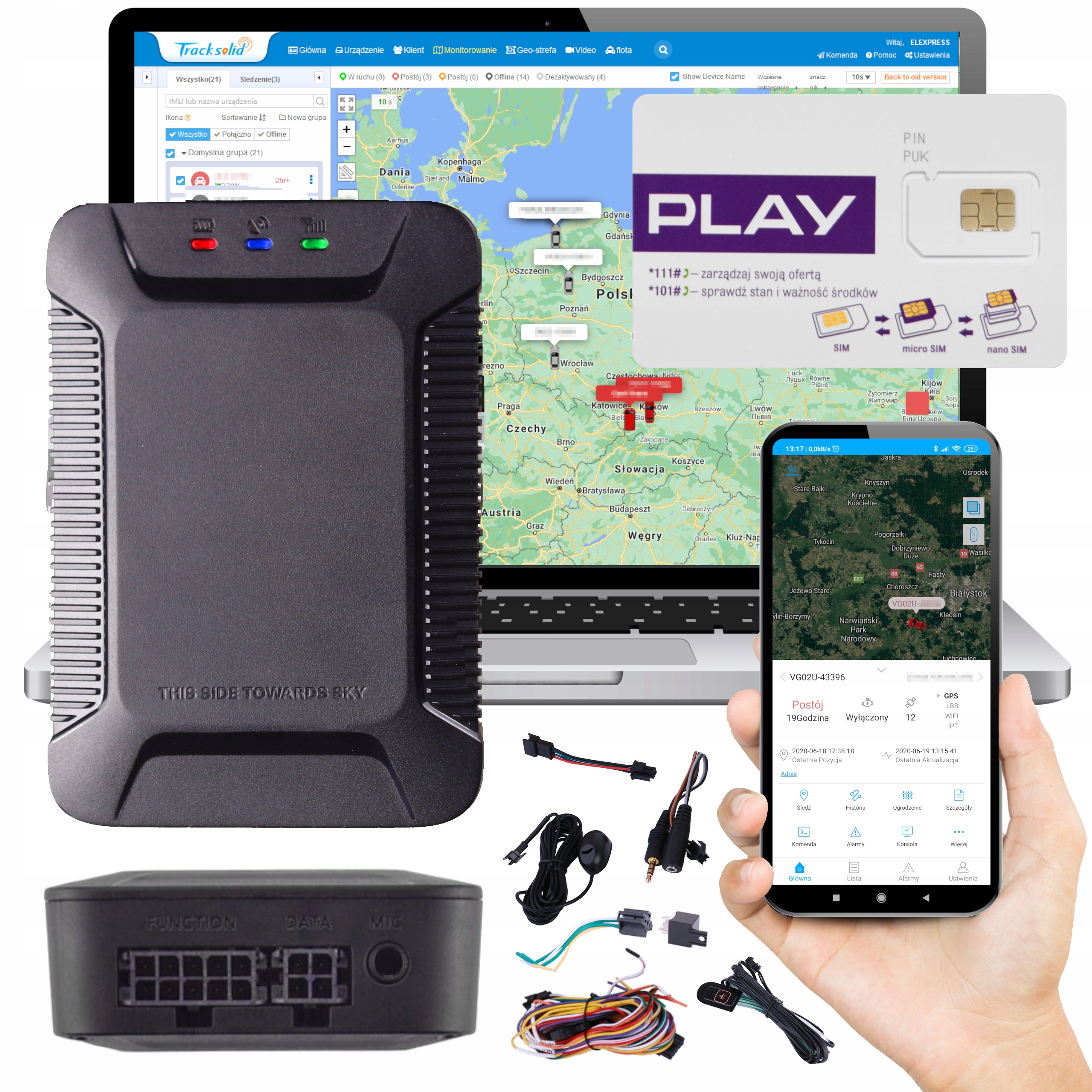 

Lokalizator Gps Odcięcie Zasilania Podsłuch Dźwięk