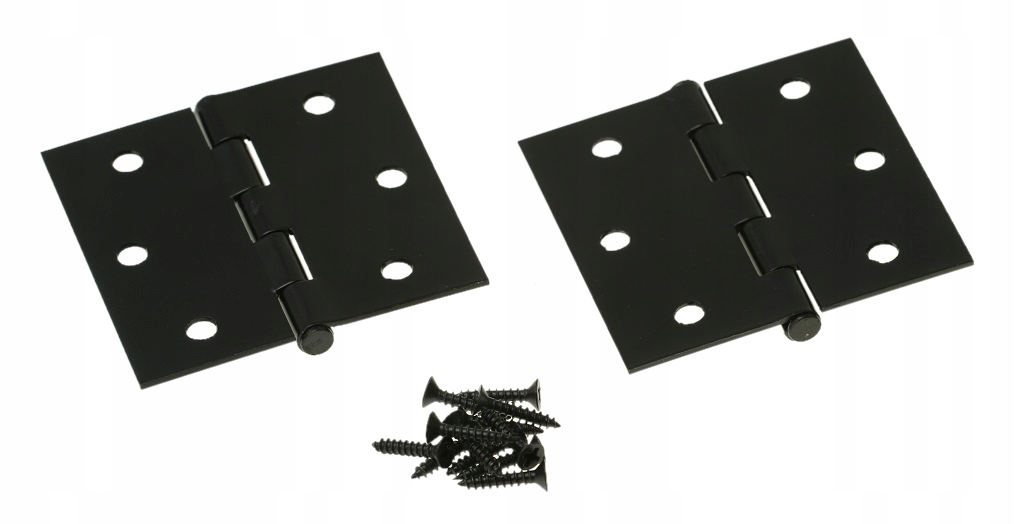 

Zawias Uniwersalny 65x65 mm Czarny 2 sztuki