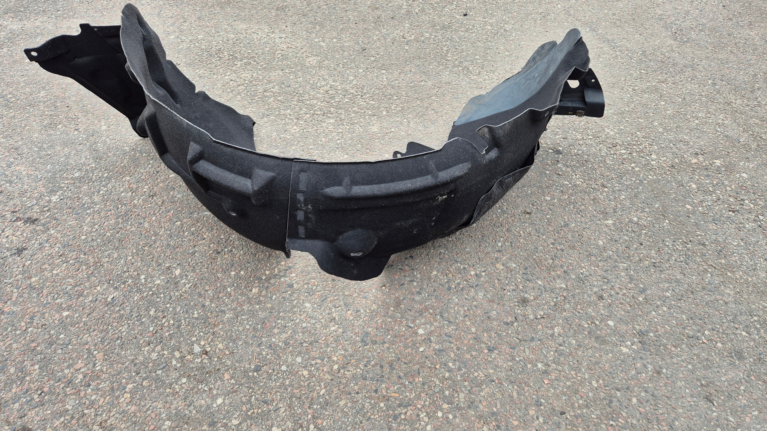 mudguard front front left MERCEDES S-KLASA W222 A2226980200