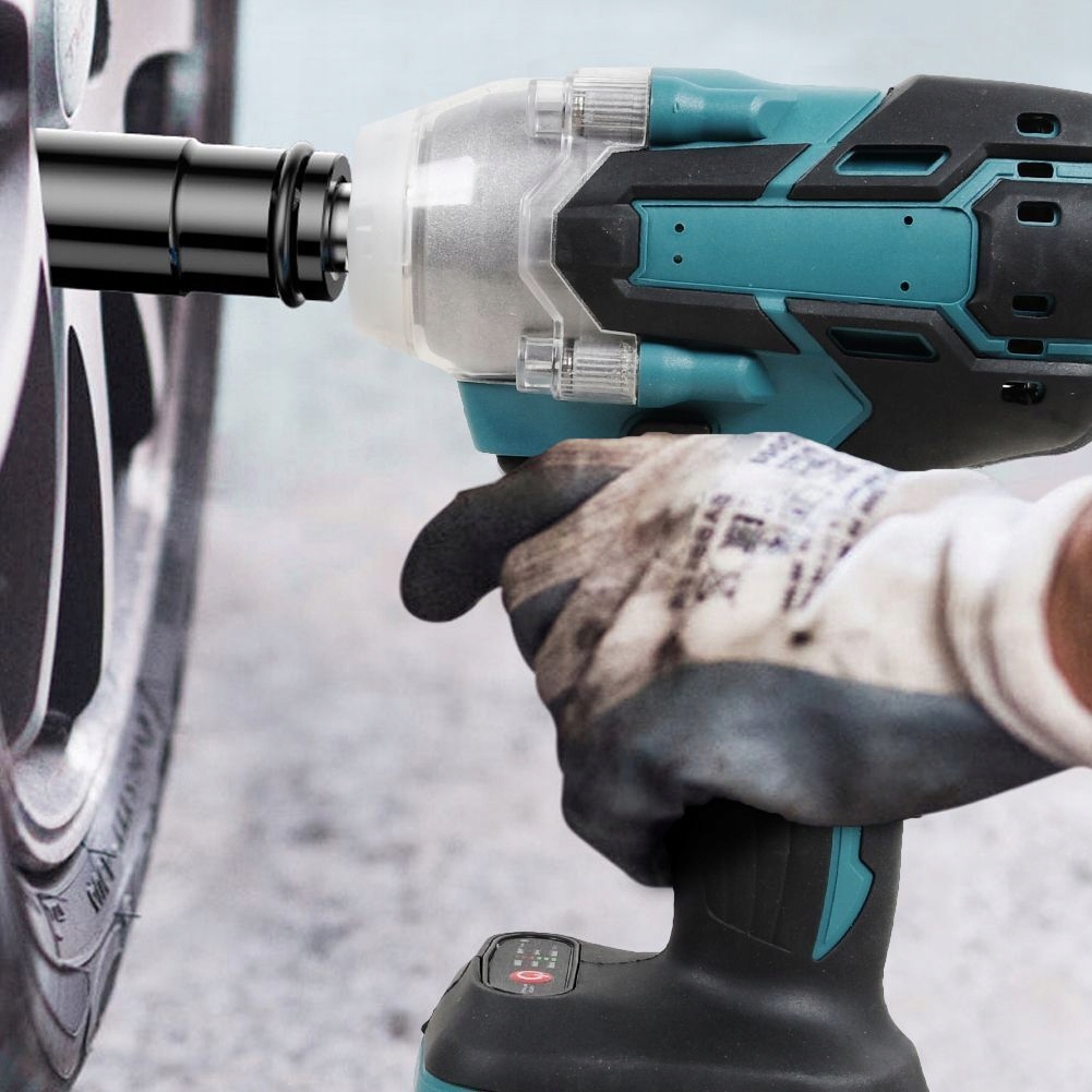 KLUCZ UDAROWY DO MAKITA 18V AKUMULATOROWA BEZSZCZOTKOWA 1/2" Rodzaj klucz udarowy kątowy/grzechotka