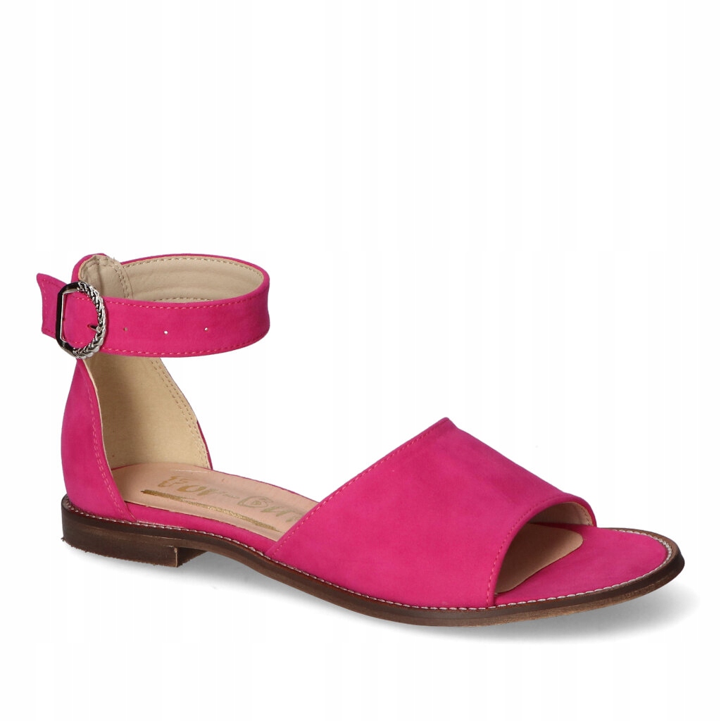 Sandály For-But 139 Fuchsia semiš 37